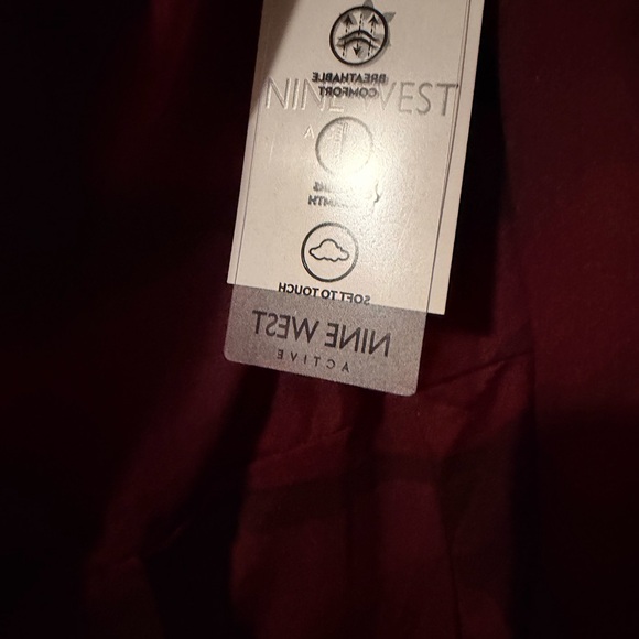 Nine West Red Blazer - Picture 3 of 10